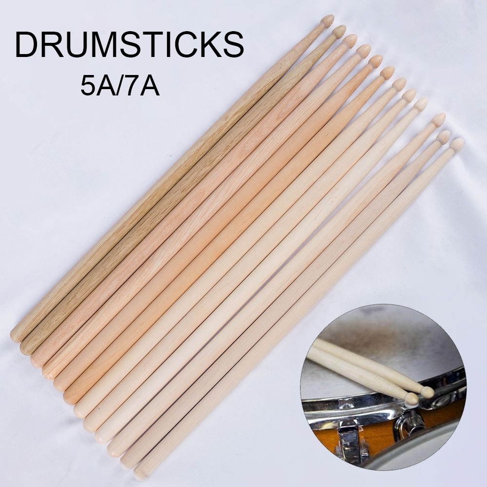 Drum Stick 5A - Drum Sticks Classic 5A/7A Drum Sticks