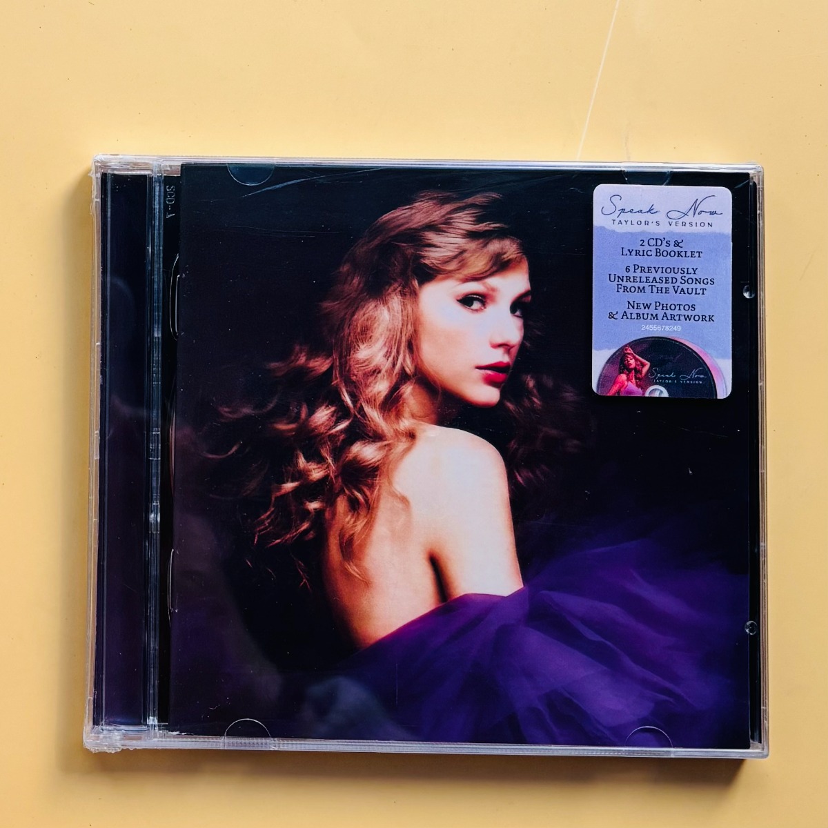 Audio Musically - Speak Now (Taylor's Version) 2CD Music