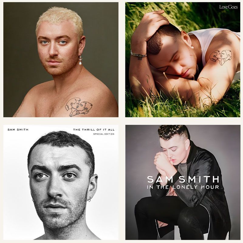 Audio Musically - Sam Smith Music CD, Sam Smith