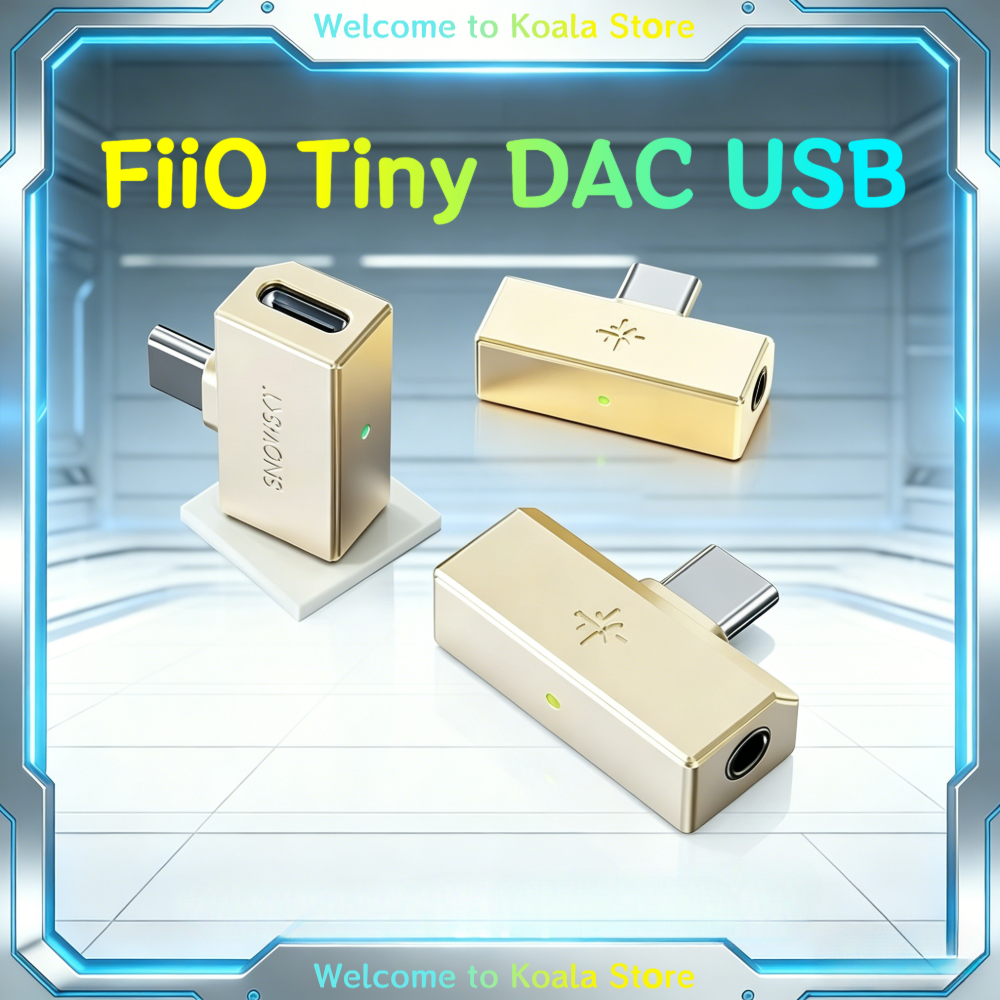 Headphone Amplifier Dac - FiiO Tiny DAC USB Headphone Amplifier