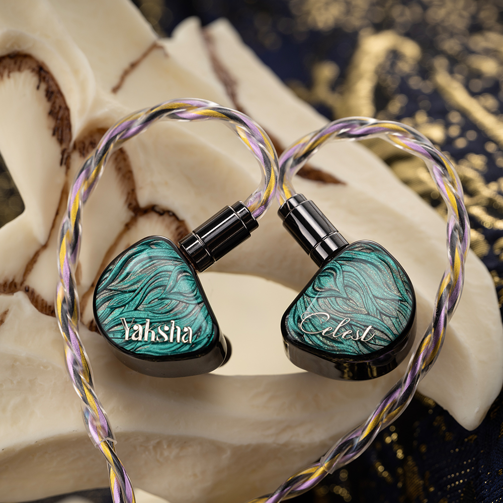 Audio Music Technology - Celest Yaksha 2DD+1BA+1MPD IEMs Hifi In-ear