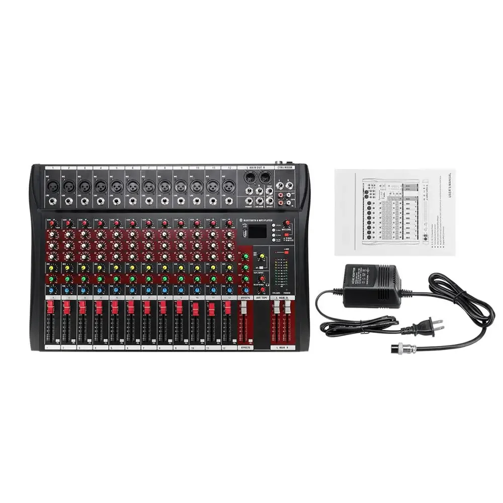 Audio Music Effect - 16 Channel Audio Mixer 6 Music
