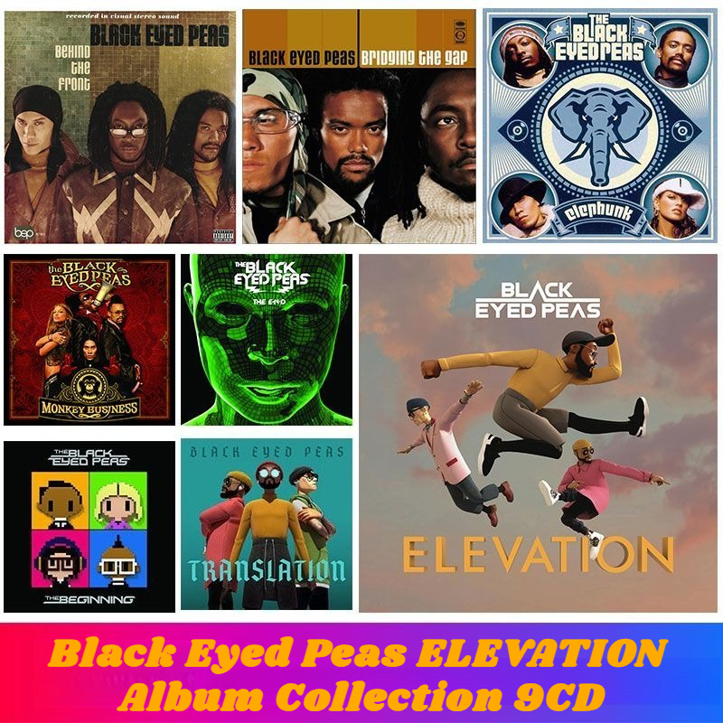 Audio Musically - Black Eyed Peas Complete 9CD Music