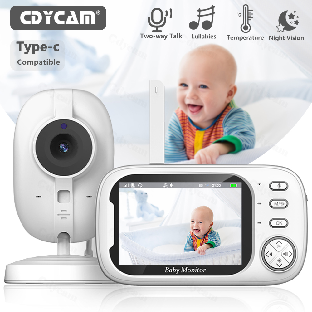 Audio Music Effect - Cdycam Wireless Video Baby Monitor 3.5
