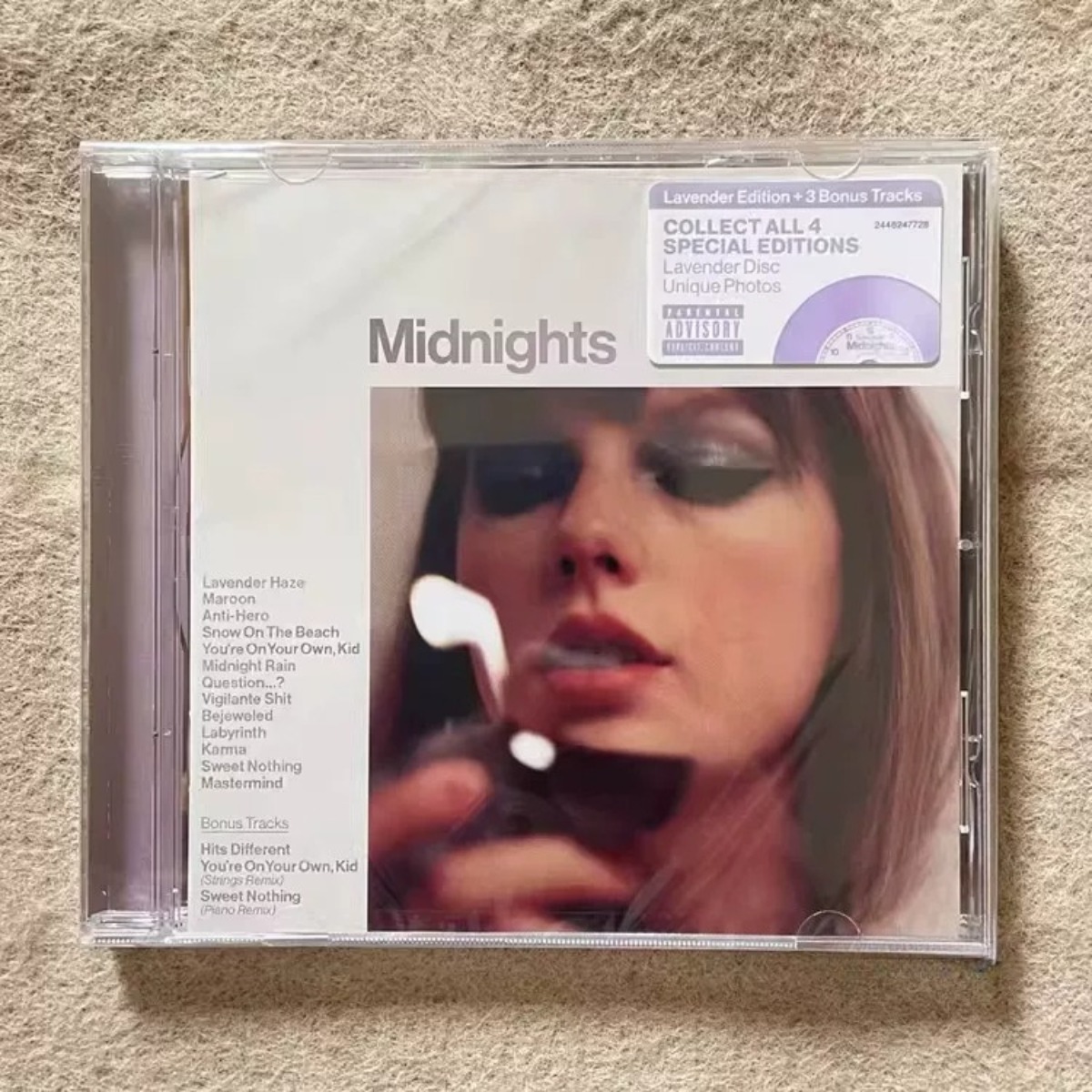 Audio Musically - Midnights Lavender Special Edition 3 Bonus