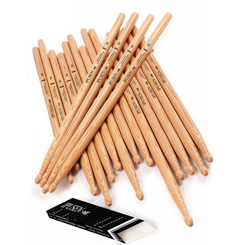 Drum Stick 5A - Professional Wooden Drum Sticks For Beginners