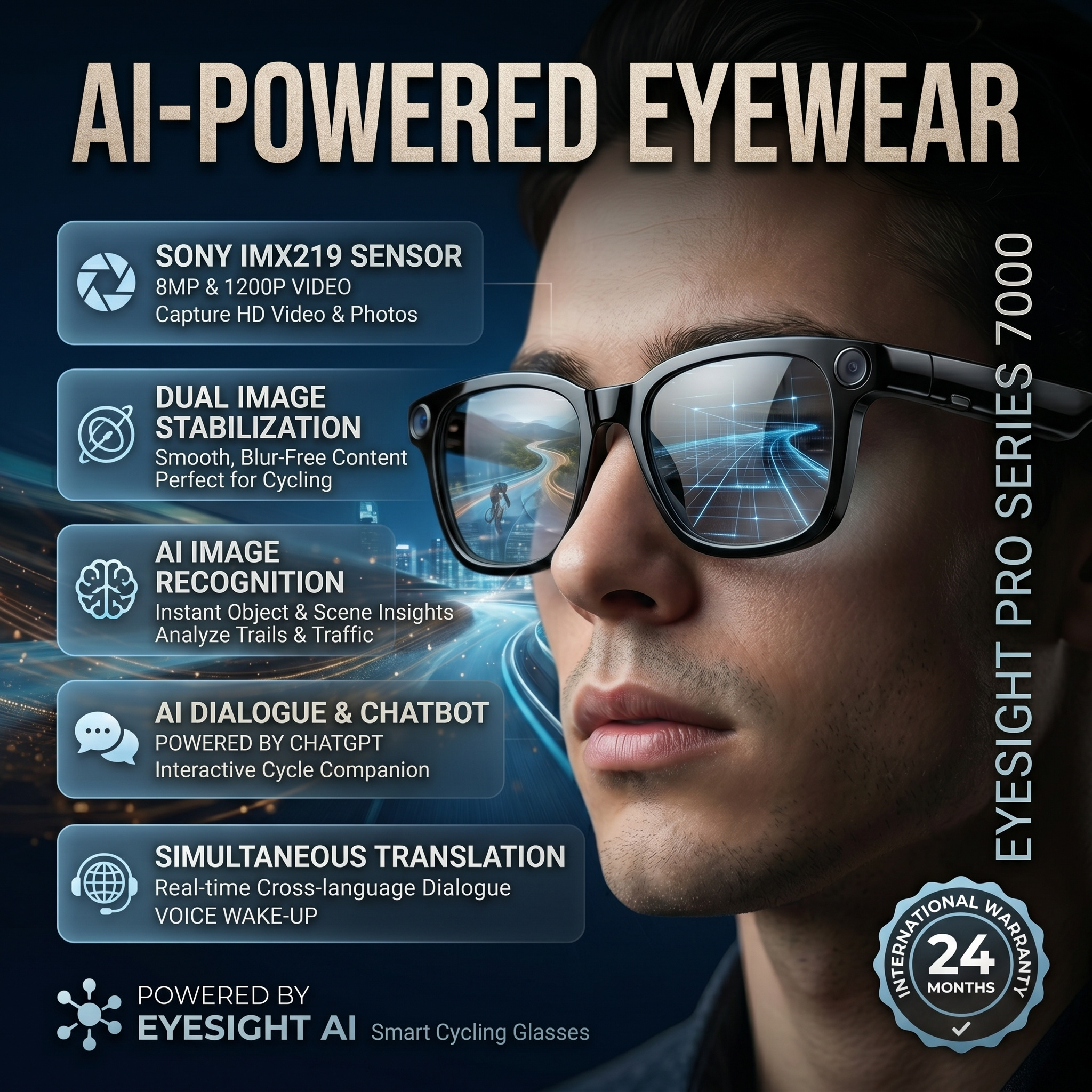 Audio Music Voice - 2026 New HD Smart Audio Glasses