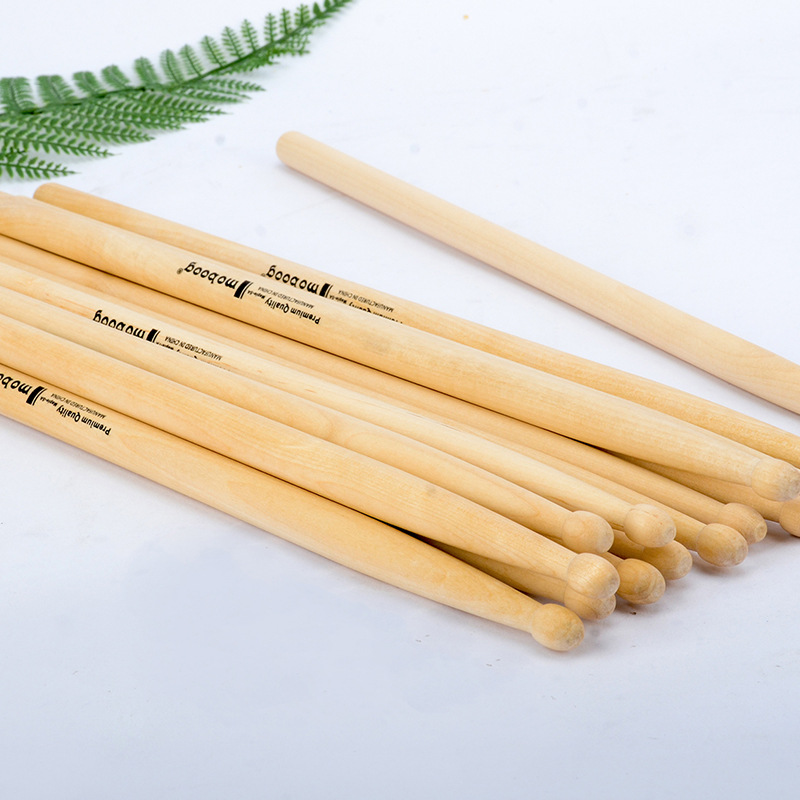 Drum Stick 5A - Original professional drumstick, walnut maple birch