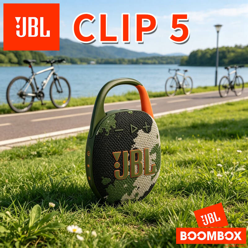 Audio Music Effect - Brand New JBL Clip 5 Rich