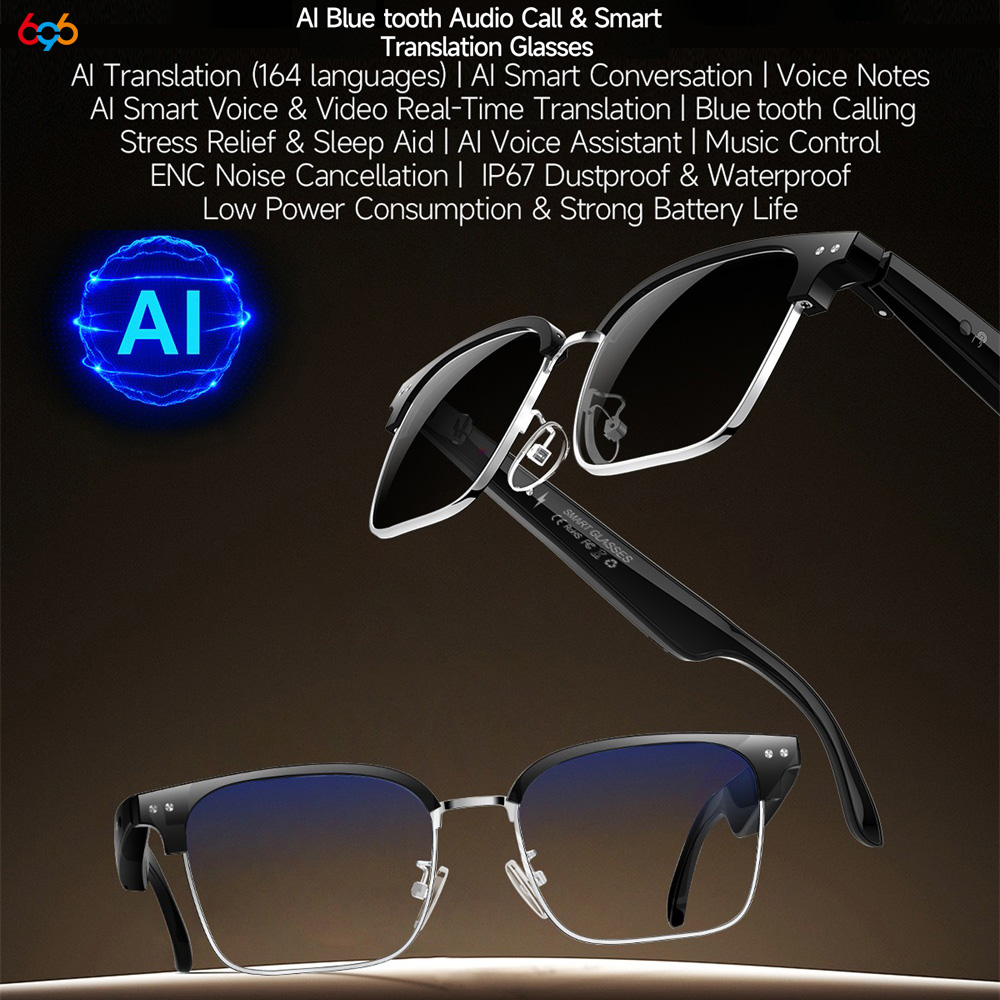 Audio Music Voice - 2025 Newest Waterproof AI Blue Tooth