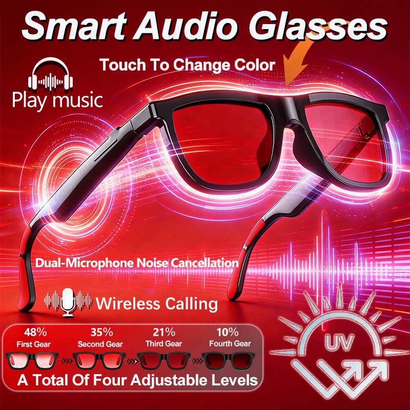 2026 Smart Audio Glasses Elect - Audio Music Effect review and price