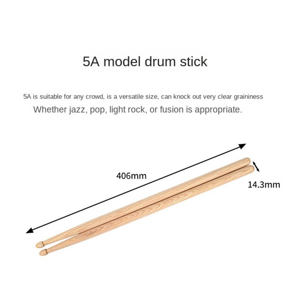 1 Pair Classic 5A/7A Drum Stic - Drum Stick 5A review and price
