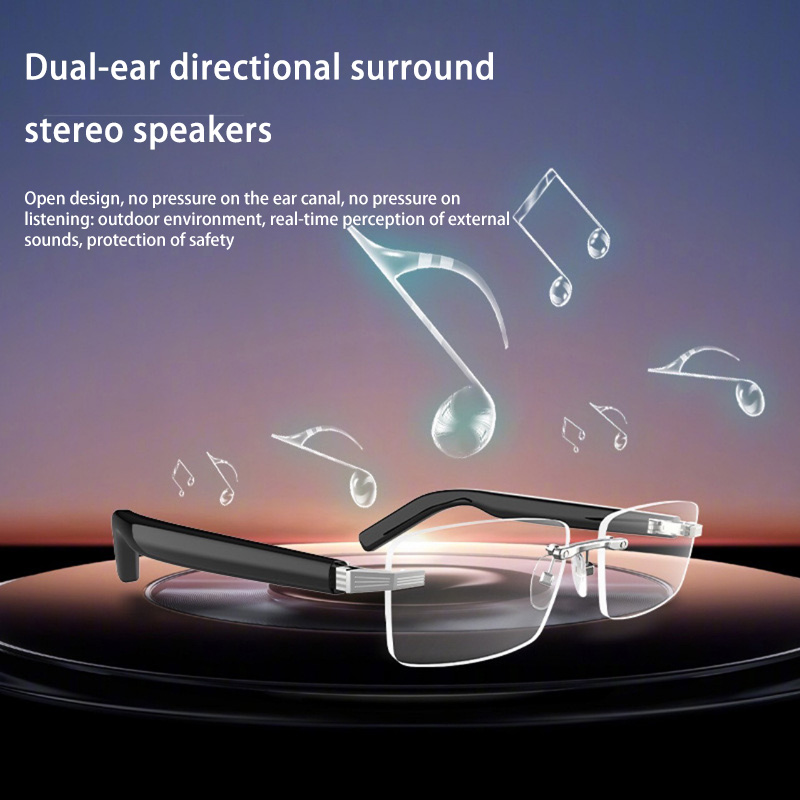 Smart Bluetooth Glasses Wirele - Audio Music Voice review and price