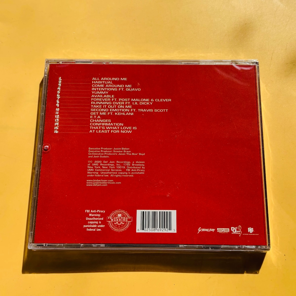 Justin Bieber Changes 5th Stud - Audio Musically review and price