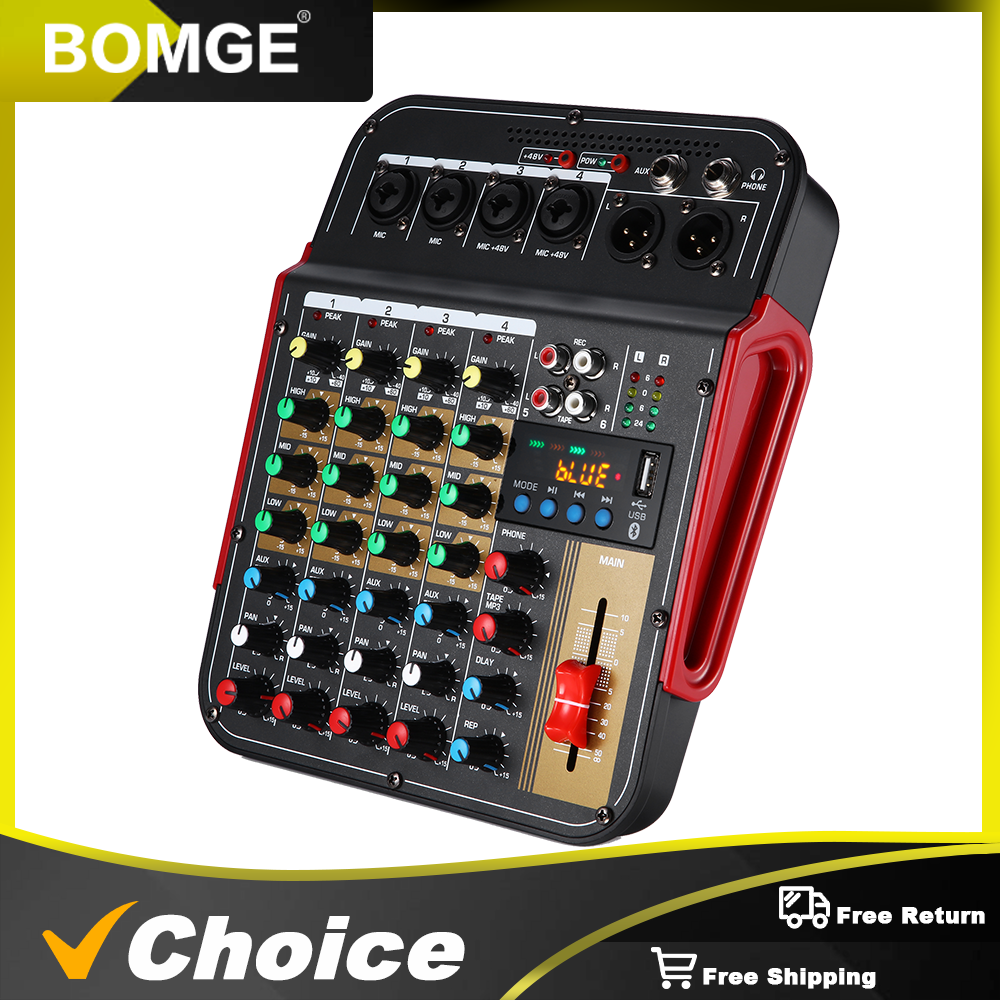 Audio Mixer Bluetooth and Reve - Audio Music Recorder review and price