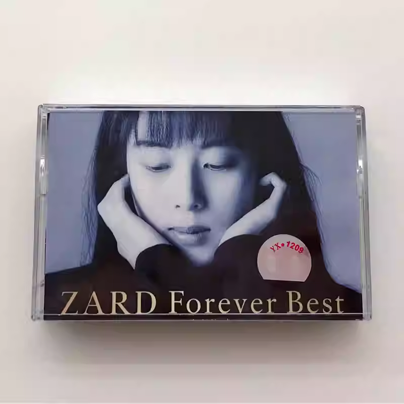 J-Pop Album ZARD Cassette Tape - Audio Musically review and price