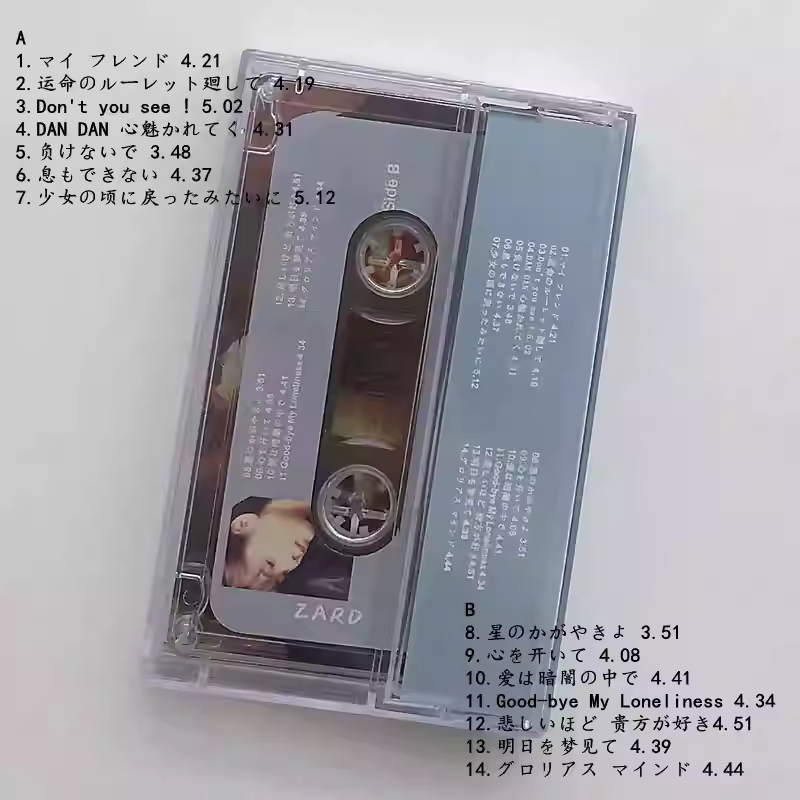 J-Pop Album ZARD Cassette Tape - Audio Musically review and price