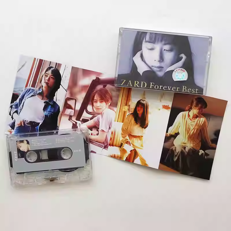 J-Pop Album ZARD Cassette Tape - Audio Musically review and price