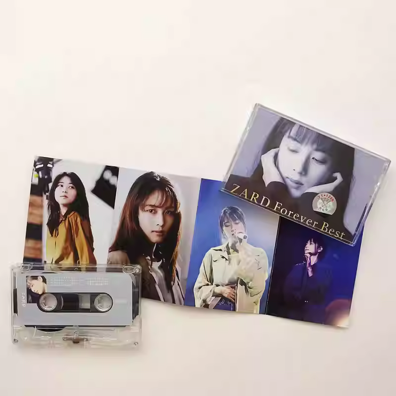 J-Pop Album ZARD Cassette Tape - Audio Musically review and price