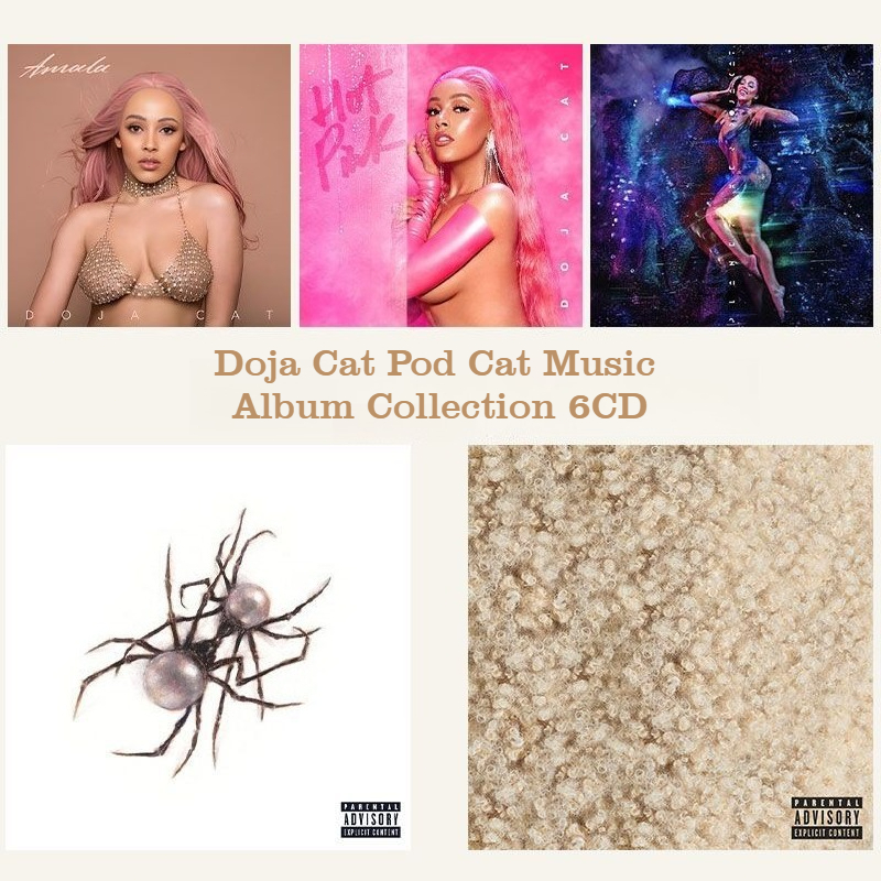 Doja Cat 6CD Music Album Colle - Audio Musically review and price