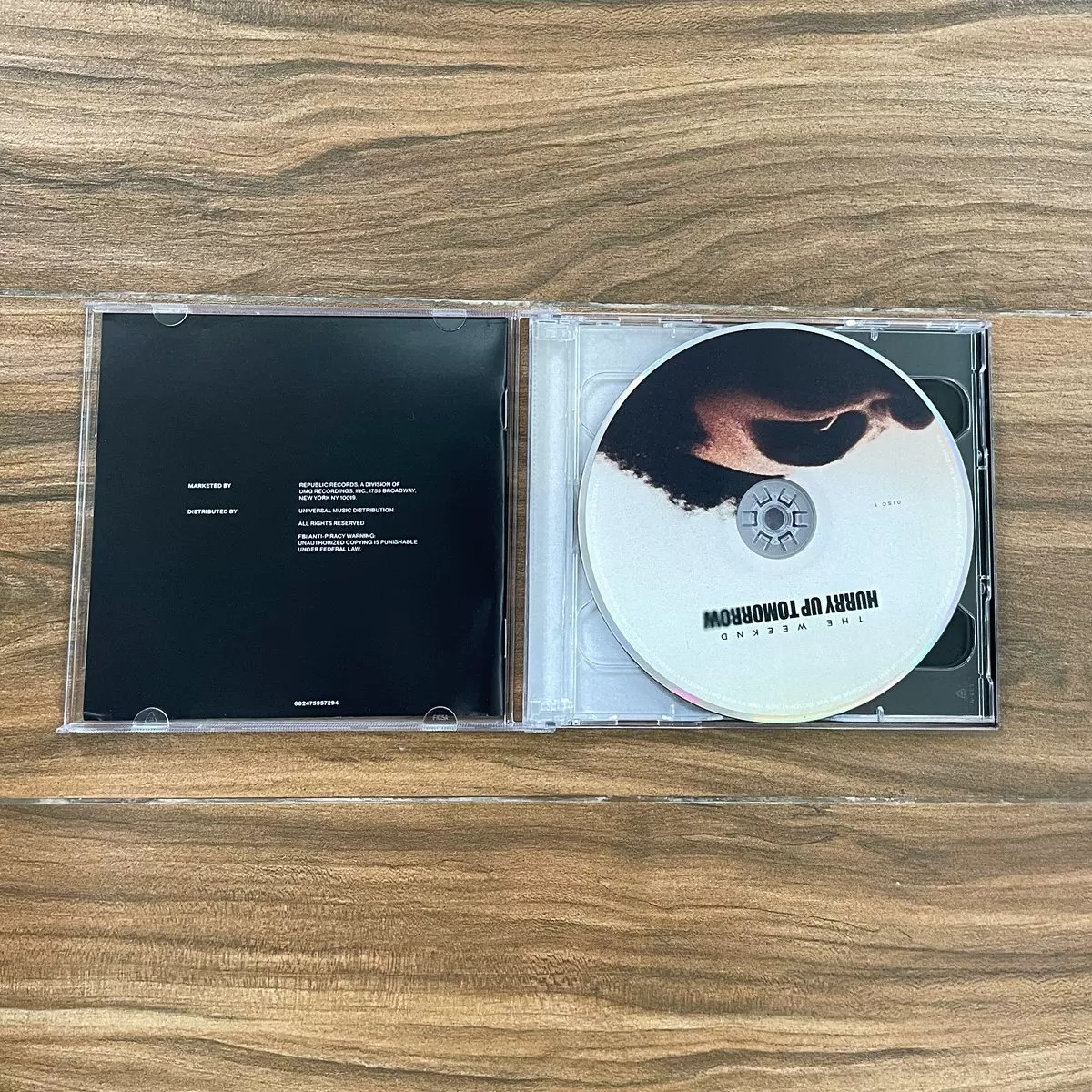 The Weeknd Hurry Up Tomorrow T - Audio Musically review and price