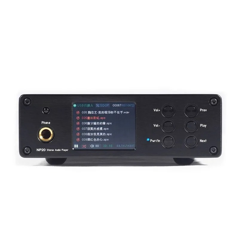 NP20 Lossless Audio Decoder 2x - Headphone Amplifier Dac review and price