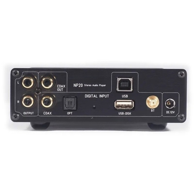NP20 Lossless Audio Decoder 2x - Headphone Amplifier Dac review and price
