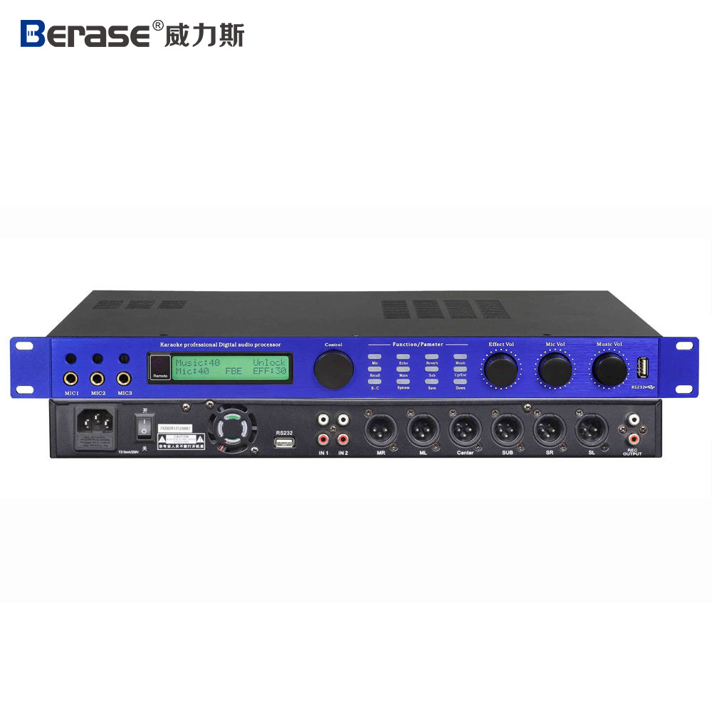 Berase DSP-3200 Wholesale Digi - Audio Music Effect review and price