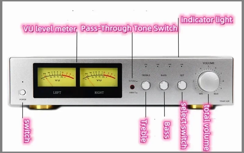 AC220V AC110V 200W*2 2.0 Chann - Audio Music Effect review and price