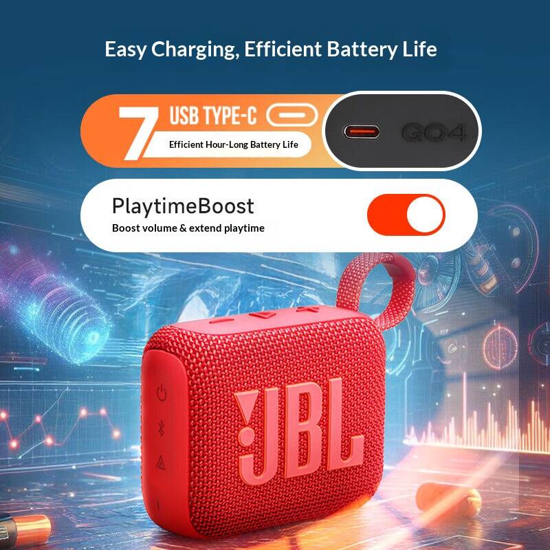 Brand New JBL GO4 Music Brick4 - Audio Music Effect review and price