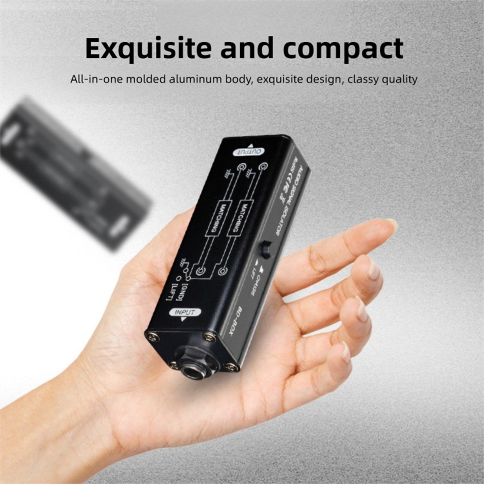 6.35mm Hum Eliminator Audio Si - Audio Musically review and price