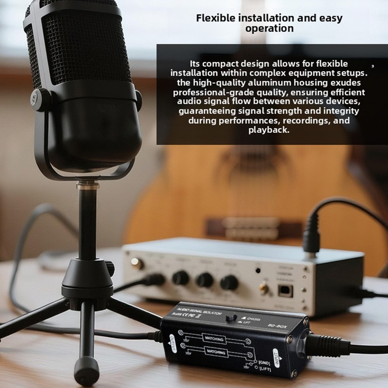 6.35mm Hum Eliminator Audio Si - Audio Musically review and price