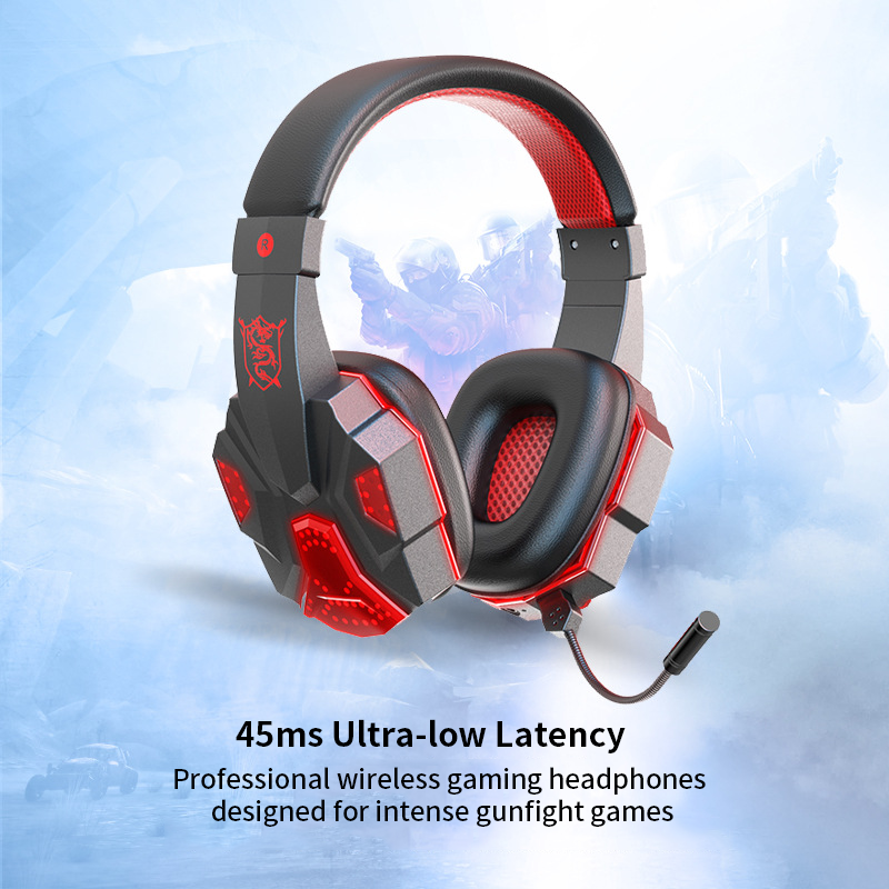 Bluetooth Gaming Earphone Rech - Audio Music Effect review and price