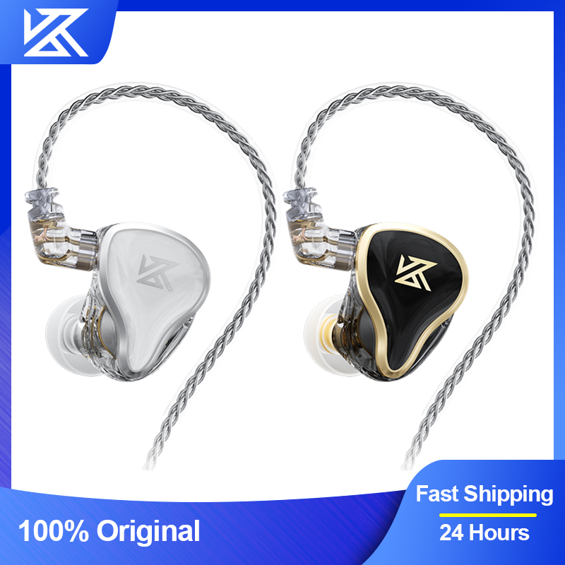 KZ ZAS Metal Wired Earphone 16 - Audio Music Technology review and price