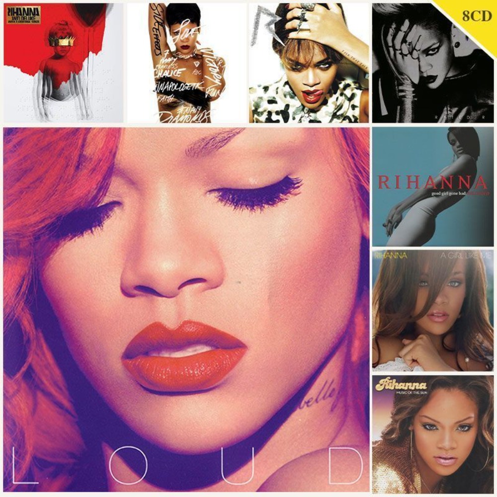 Rihanna 8CD（only Disc）Collecti - Audio Musically review and price