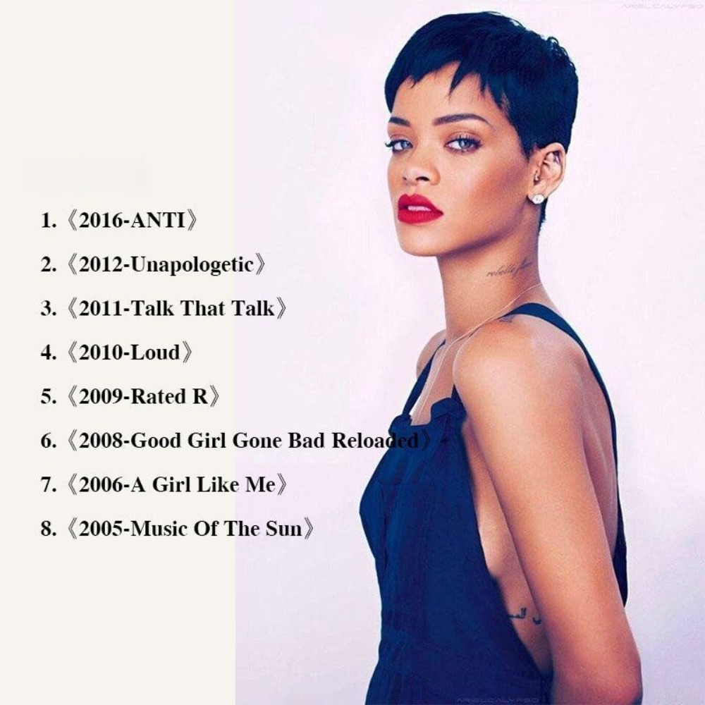 Rihanna 8CD（only Disc）Collecti - Audio Musically review and price