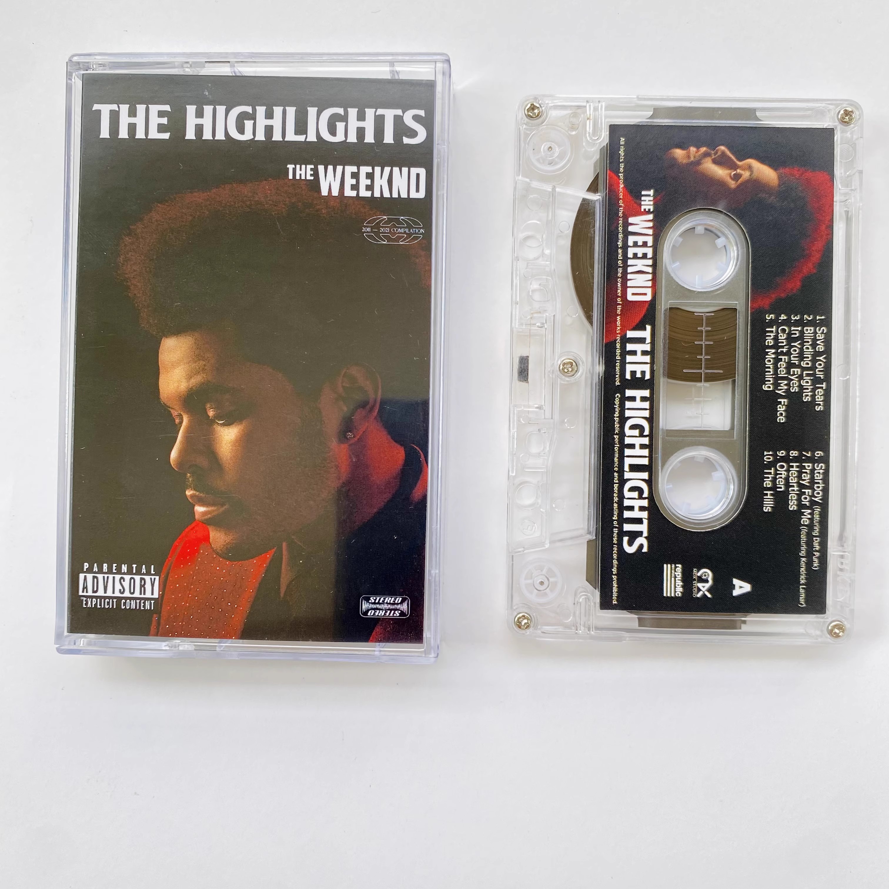 Hot The Weeknd Music Magnetic  - Audio Music Recorder review and price