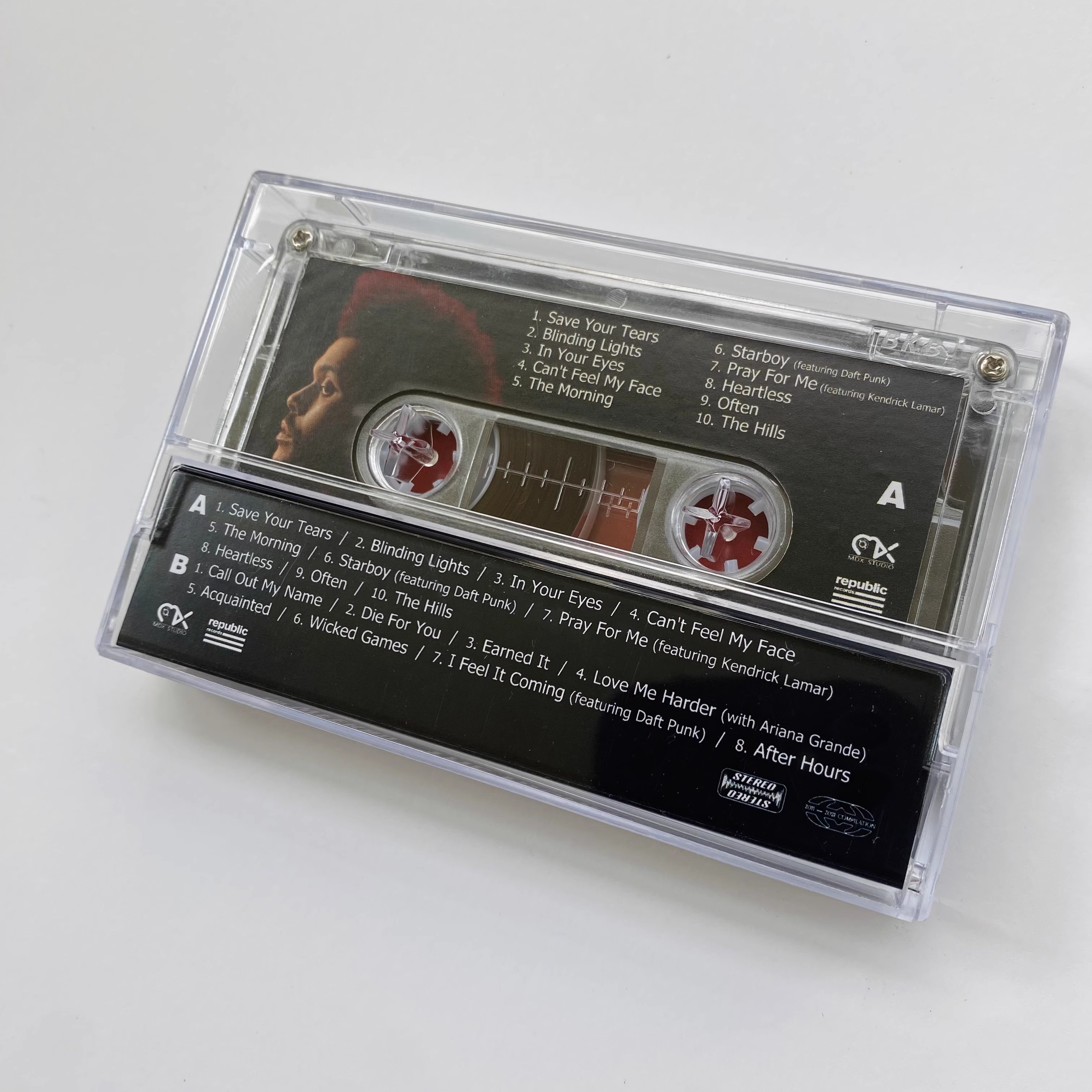 Hot The Weeknd Music Magnetic  - Audio Music Recorder review and price
