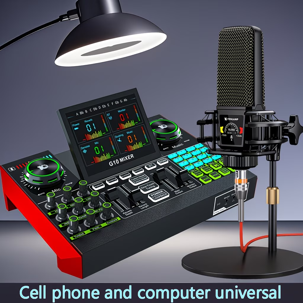 Tenlamp Audio Interface Mixer  - Audio Music Voice Changer review and price