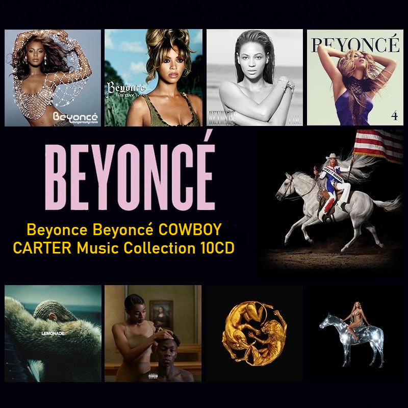 Beyonce 10CD Music Album Colle - Audio Musically review and price