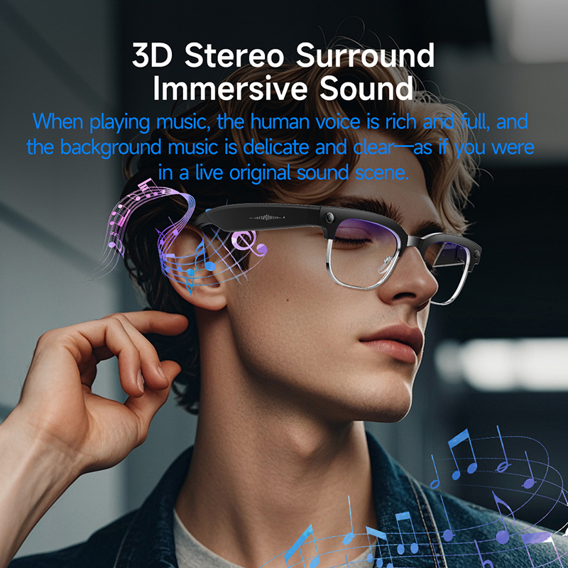 Smart Camera Glasses Photo and - Audio Music Voice review and price