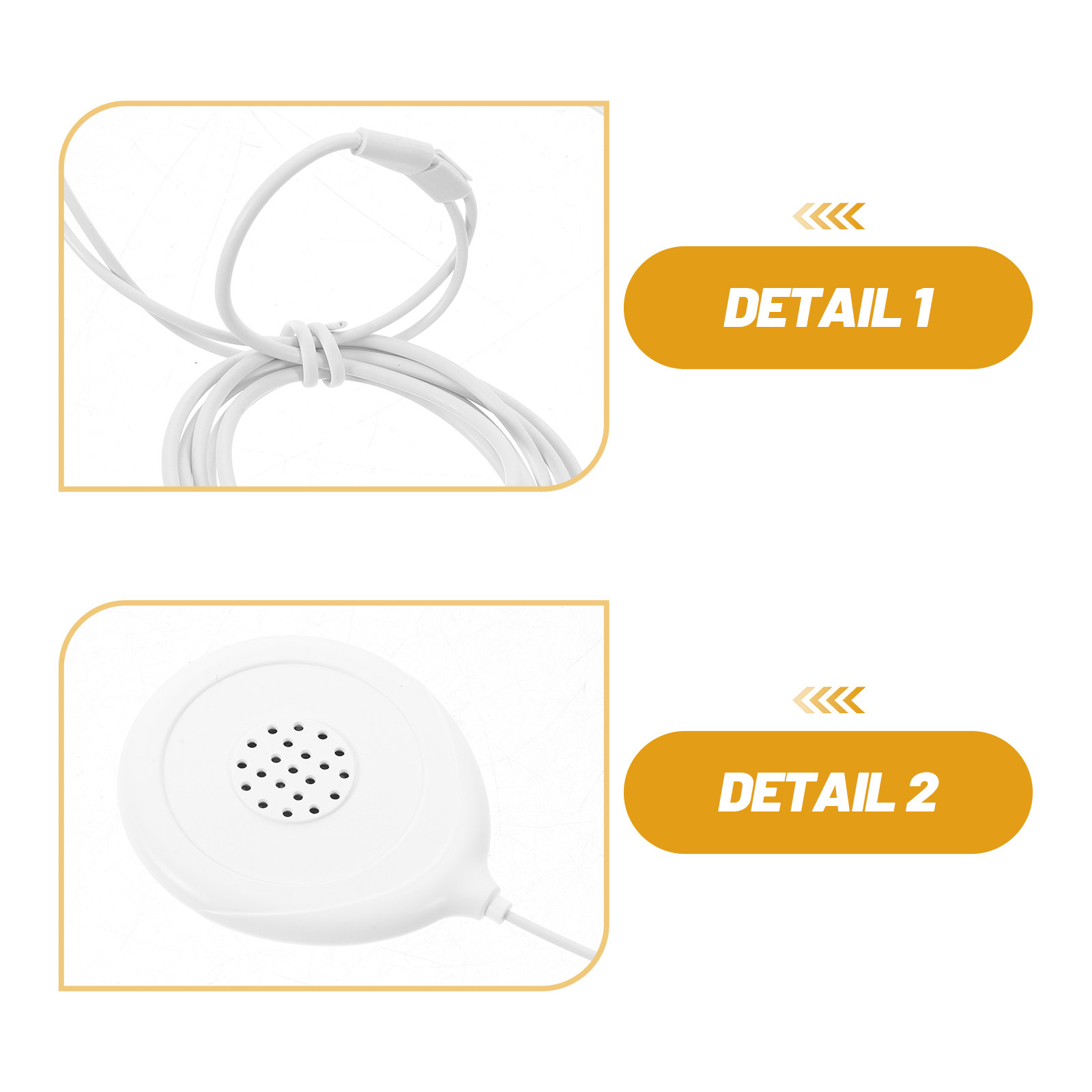 1Set Baby Bump Headphones Whit - Audio Music Technology review and price