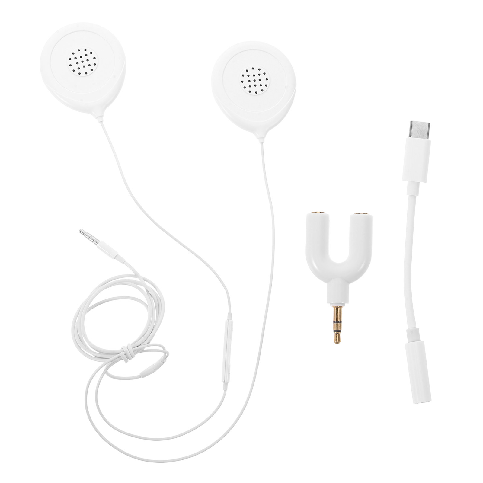 1Set Baby Bump Headphones Whit - Audio Music Technology review and price