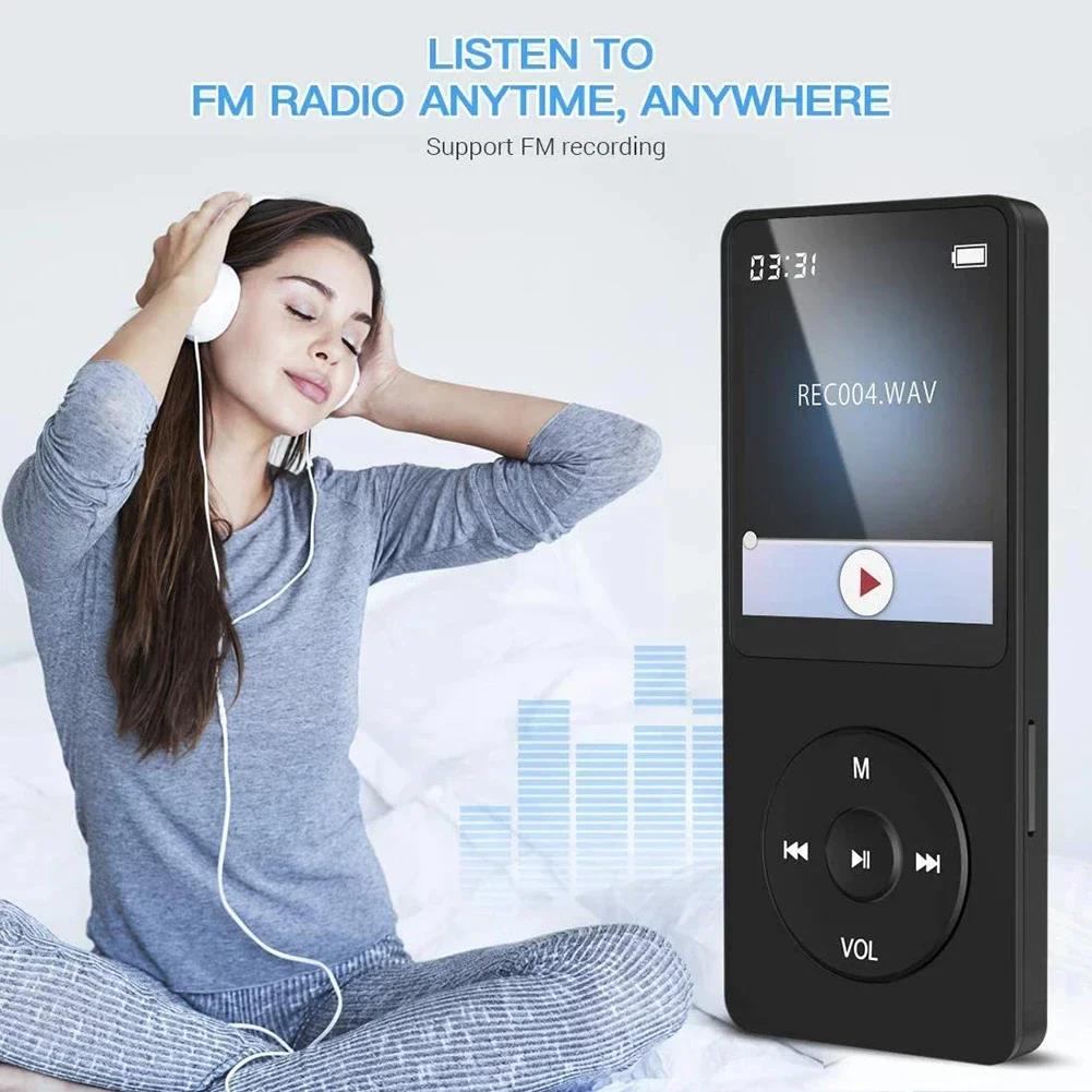 Portable Mini MP3 Player HiFi  - Audio Music Recorder review and price