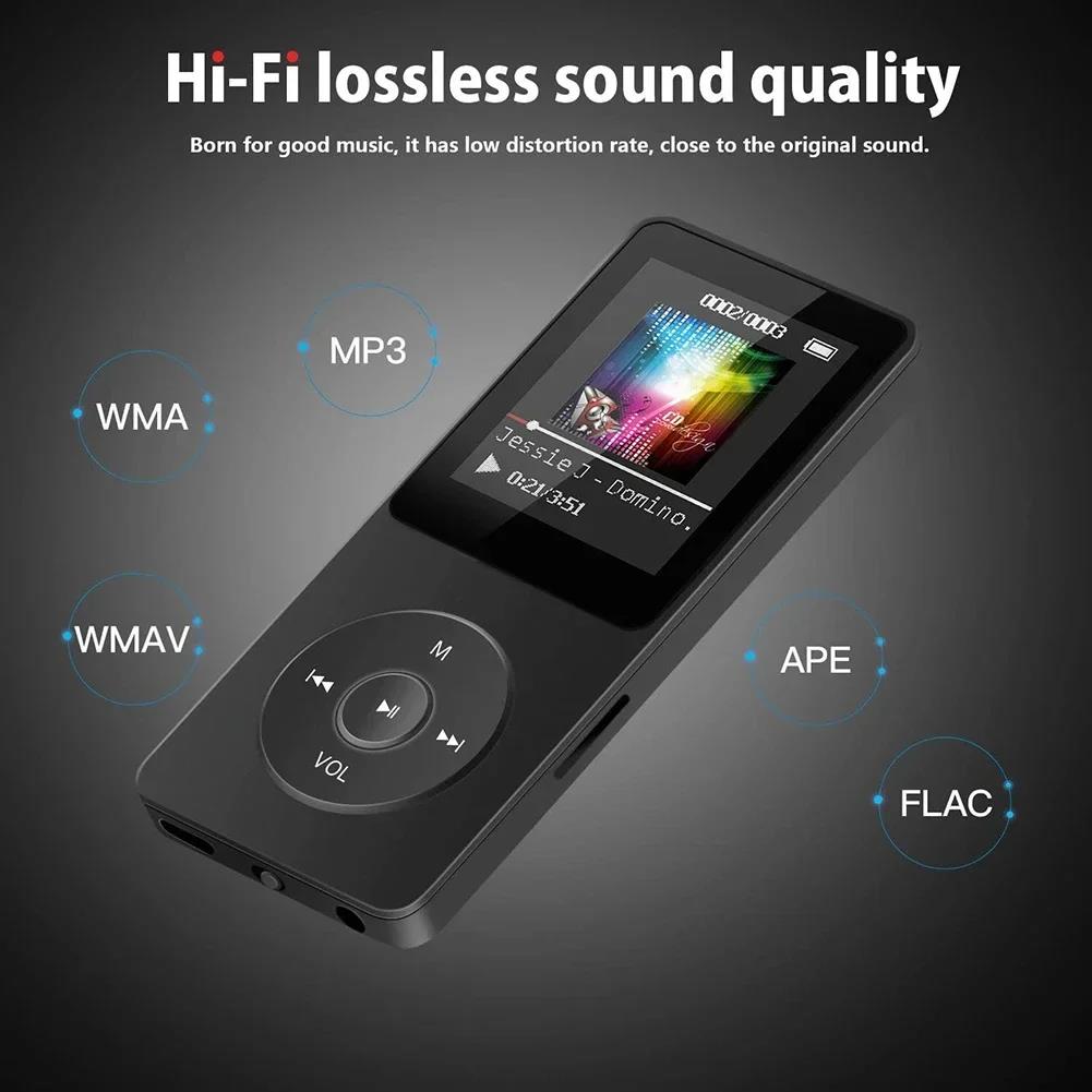 Portable Mini MP3 Player HiFi  - Audio Music Recorder review and price