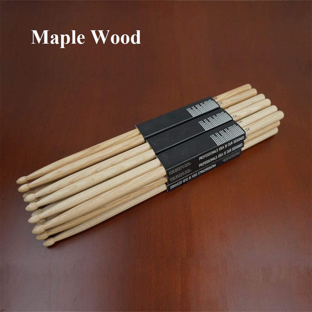 1 Pair 5A/7A Maple Wood Drumst - Drum Stick 5A review and price