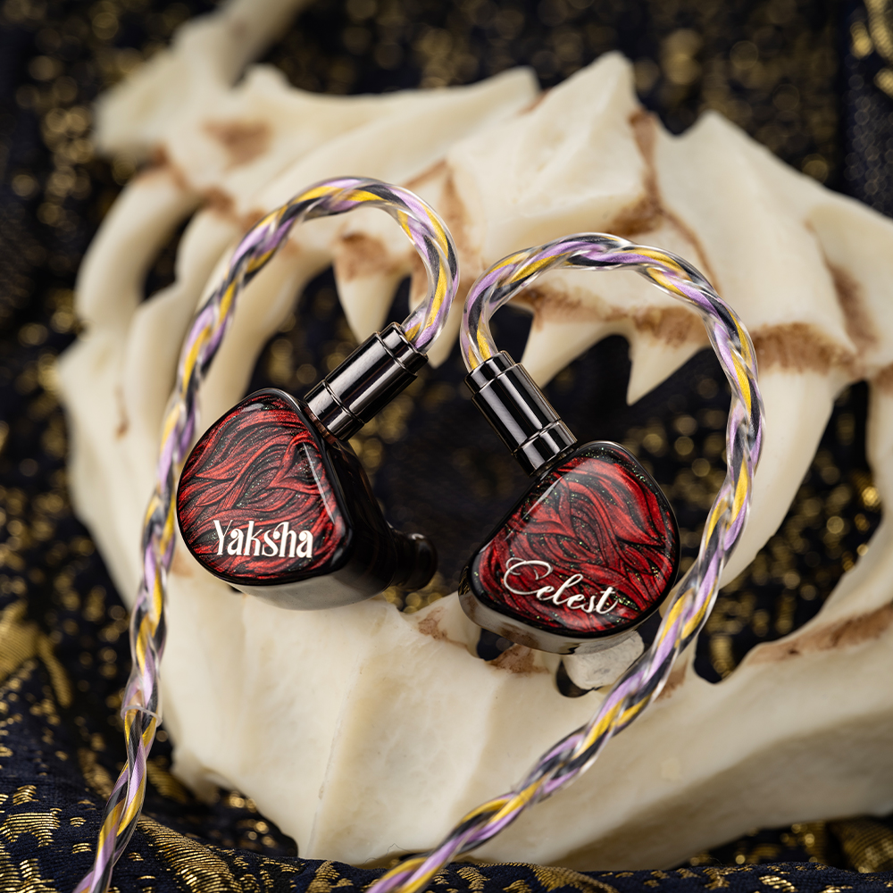 Celest Yaksha 2DD+1BA+1MPD IEM - Audio Music Technology review and price
