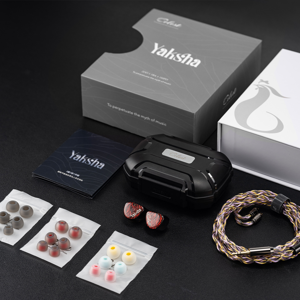 Celest Yaksha 2DD+1BA+1MPD IEM - Audio Music Technology review and price