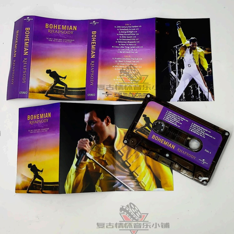 Classic Queen Freddie Mercury  - Audio Music Recorder review and price