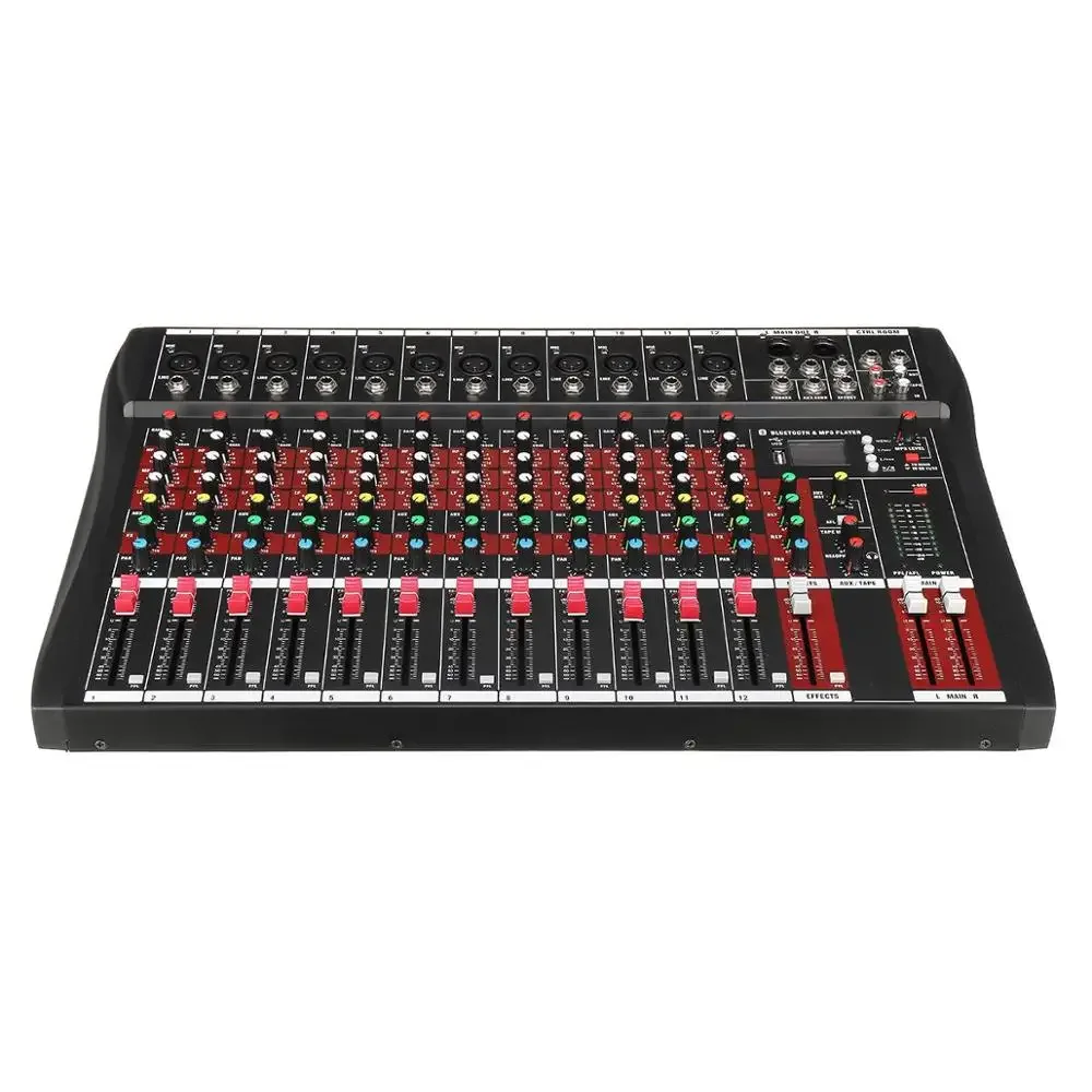 16 Channel Audio Mixer 6 Music - Audio Music Effect review and price